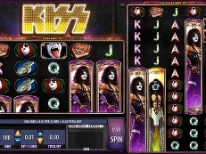 kiss slot game