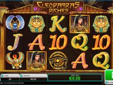 cleopatras riches gokkast