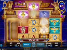 pyramid slot netent