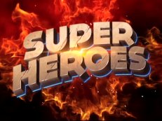 super heroes gokkast game