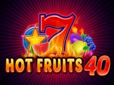 hot fruits 40