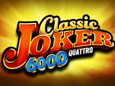 classic joker 6000 quattro