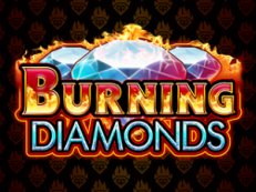 burning diamonds