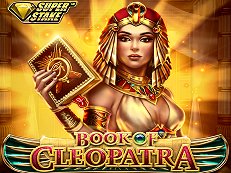 book of cleopatra super stake