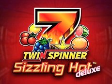 Twin Spinner Sizzling Hot Deluxe gokkast