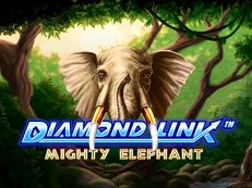 Mighty Elephant Diamond Link