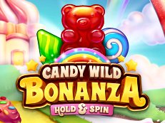 Candy Wild Bonanza hold and spin