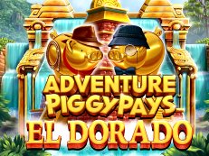 Adventure Piggy Pays El Dorado gokkast