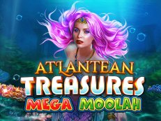 Atlantean Treasures Mega Moolah gokkast