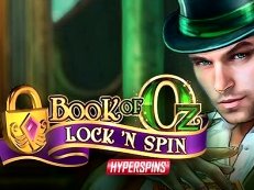 Book of Oz Lock n Spin gokkast