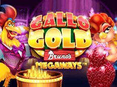 Gallo Gold Brunos Megaways gokkast
