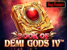 Book of Demi Gods 4 gokkast spinomenal