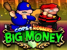 Cops and Robbers Big Money gokkast