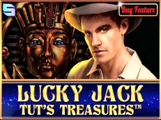 Lucky Jack Tuts Treasures gokkast spinomenal