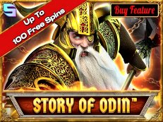 Story of Odin gokkast spinomenal