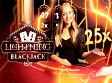 lightning blackjack