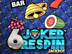 Joker 6 Respin Jackpot SL gokkast