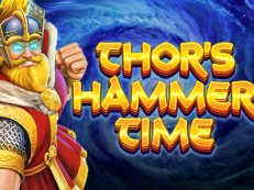 Thors Hammer Time gokkast reflex gaming